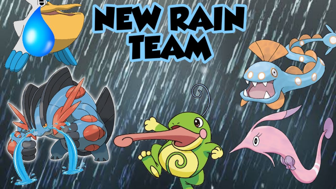 NEW RAIN TEAM | #PVP 99 | POKEMON REVOLUTION ONLINE
