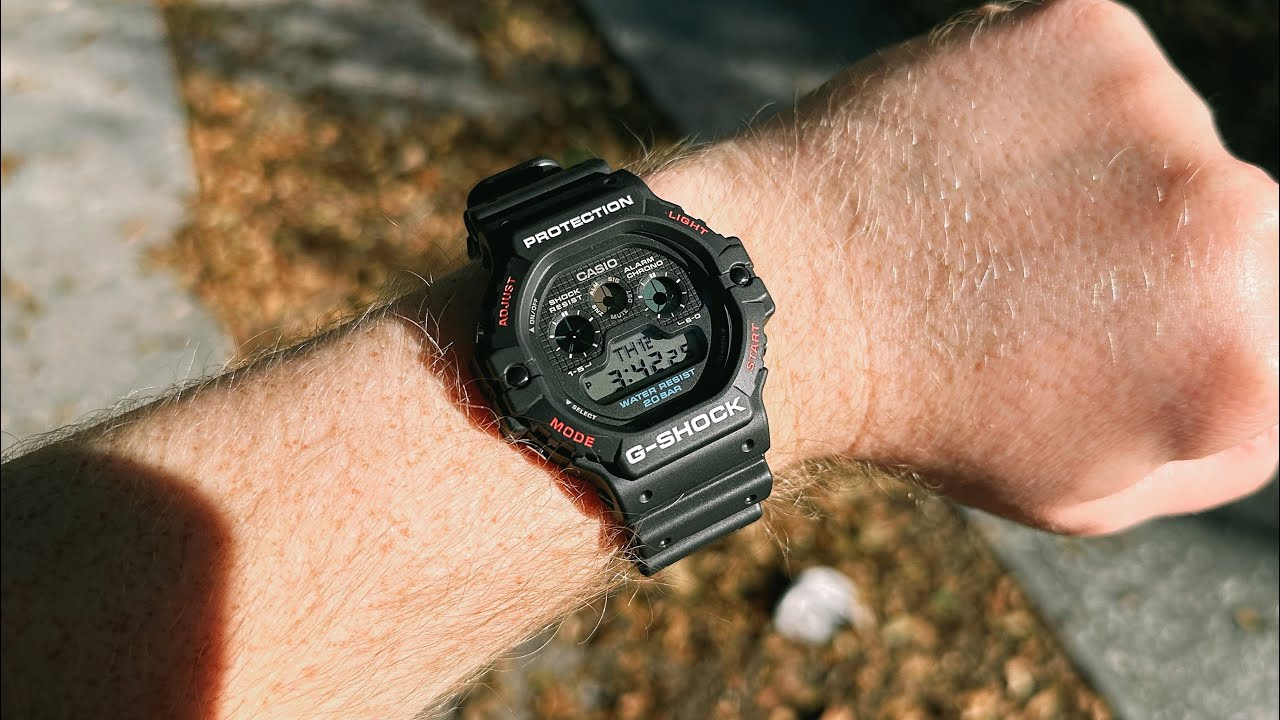 Casio G-Shock DW-5900 review and overview | New series Forgotten Gs!!!