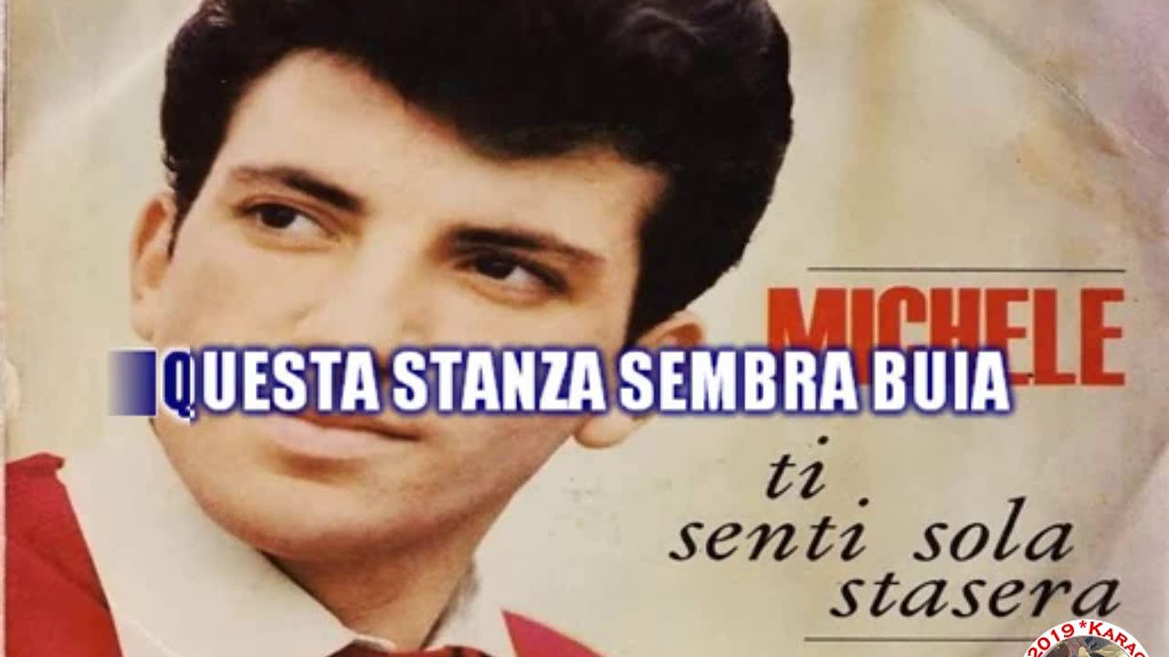 Michele   Ti senti sola stasera KARAOKE FAIR USE