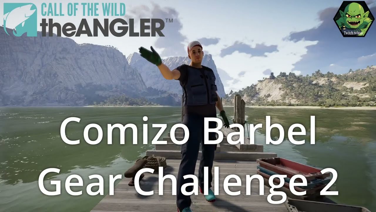 Comizo Barbel Gear Challenge 2 on Spain's Aguas Claras in Call of the Wild: The Angler