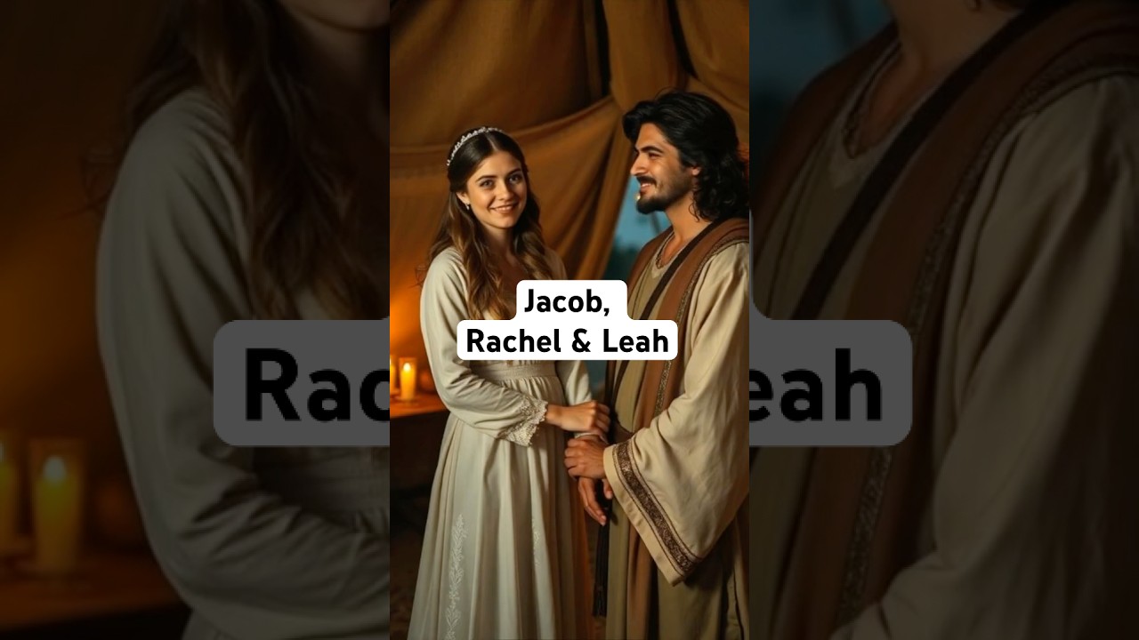 The Greatest Love Triangle in the Bible: Jacob, Rachel & Leah's Story | Genesis 29 Explained
