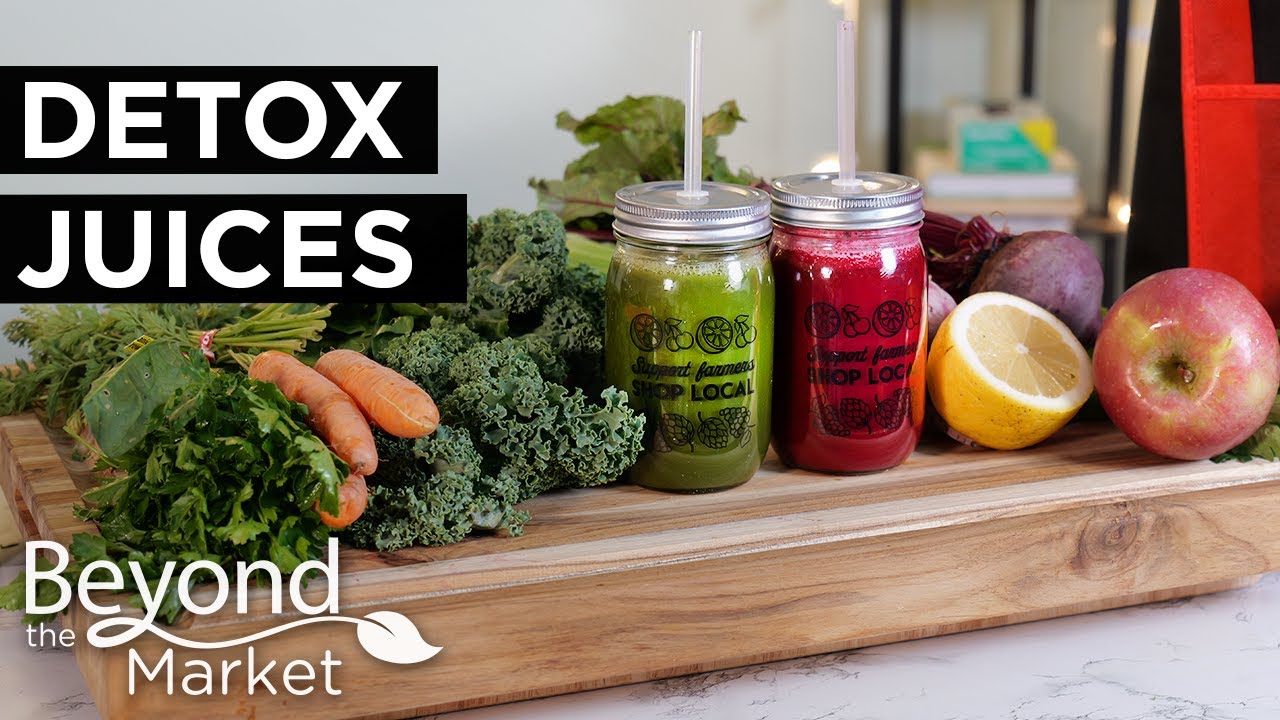 2 Easy Juice Recipes for Energy and Detox This January!