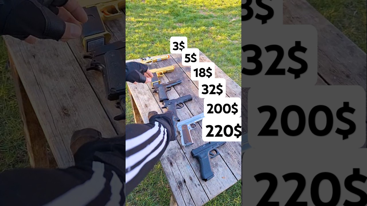 My Airsoft Collection 3$ - 220$