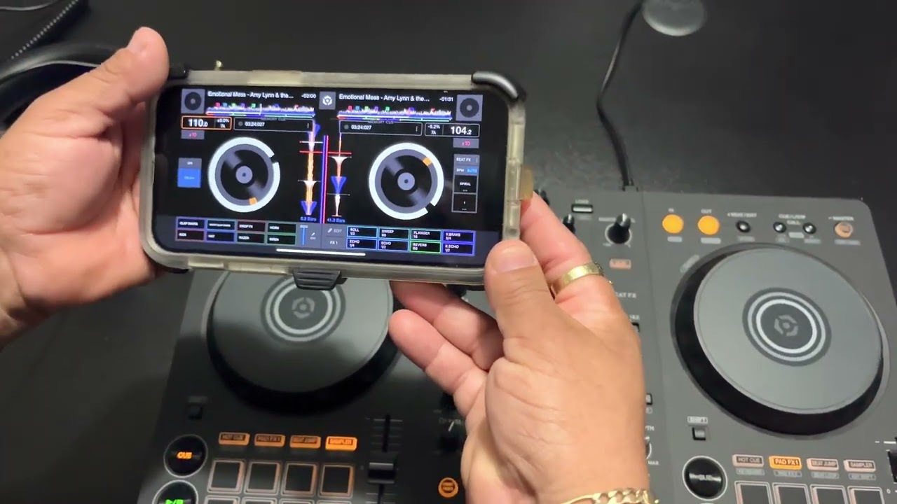 Review del Nuevo Pioneer Ddj Flx4 y la nueva aplicación para iOS de rekordbox