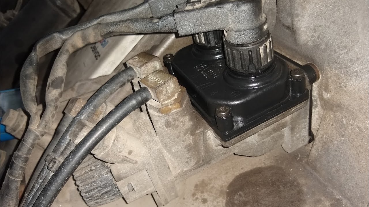 Válvula Eletrônica EBS Pedal do Freio  - Mercedes Benz Actros 2546