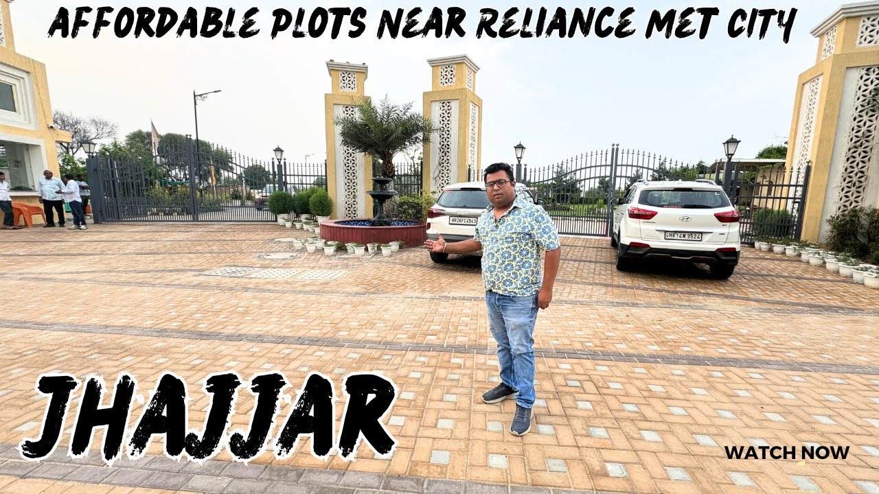 16 Acre Deen Dayal Plots Near Reliance Met City Jhajjar