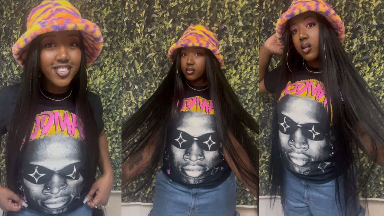 GRWM/ easy step by step makeup & hair ft. Outre Color Bomb, Miraj wig
