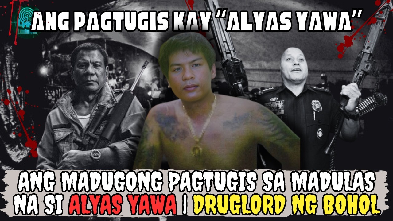 ANG MADUGONG PAGTUGIS KAY ROWEN SECRETARIA ALYAS YAWA | ANG BATANG DRUGLORD NG BOHOL