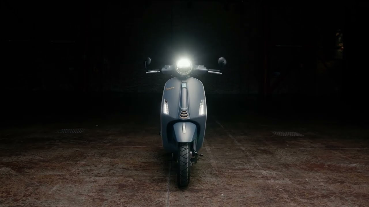 NEW 2025: VESPA PRIMAVERA OFFICINA 8