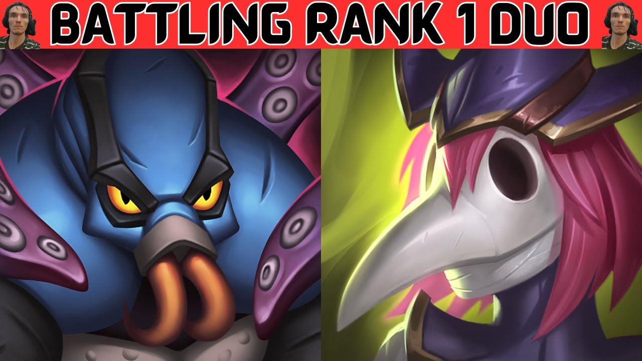 Waging War With Highest Ranked Duo Of All Time (3400 ELO) Legion TD 2 : Ranked 2V2