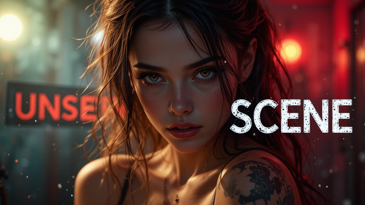 EcroDeron - UNSEEN SCENE (Official Audio)