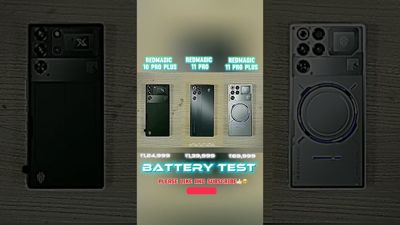 Red Magic 11 Pro Plus vs 11 Pro vs Red Magic 10 Pro Plus – Ultimate BEAST Comparison! 🔥 