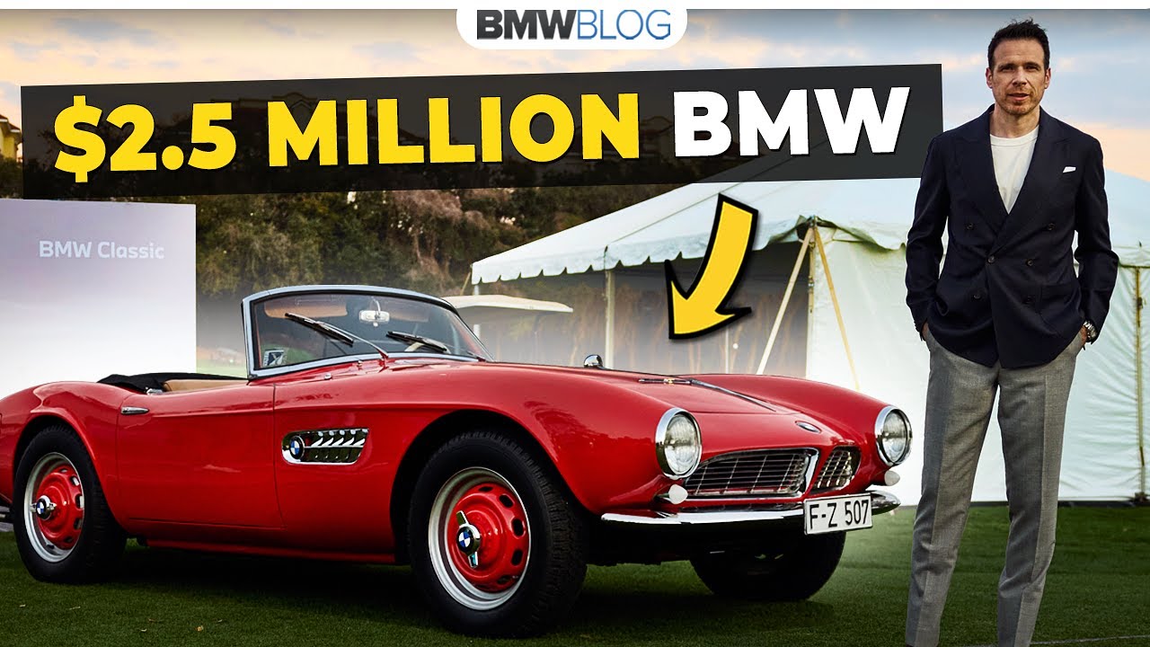 Обзор BMW 507