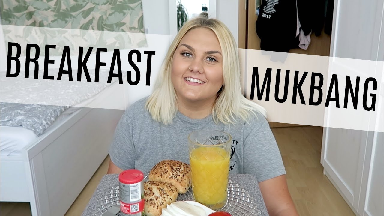 MUKBANG FRÜHSTÜCK - Mein Studium, Wohlfühlen im Bikini & Life Update