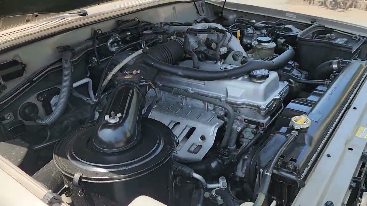 1997 Lexus LX450 4WD cold start