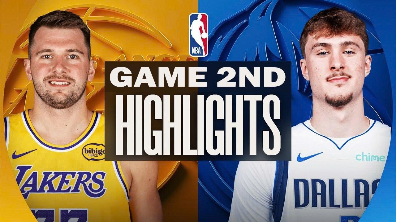 Los Angeles Lakers vs Dallas Mavericks Game 2nd Highlights - Feb 12.2026 | NBA