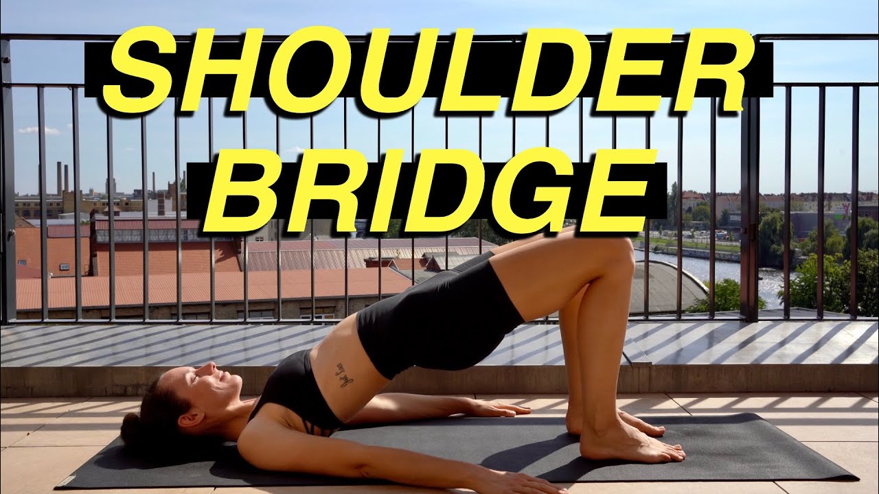 Shoulder Bridge Pose