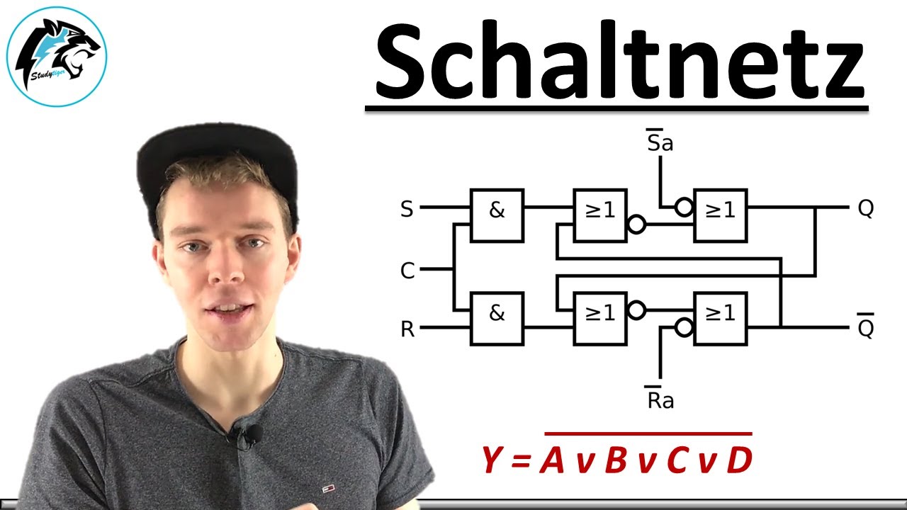 SCHALTNETZ von Schaltfunktionen erstellen | (Digitaltechnik)