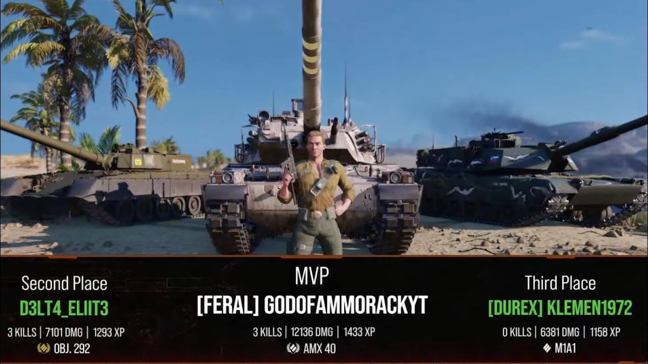 A Stressful But Fun Game in the AMX 40 l World of Tanks Console l #worldoftanksconsole