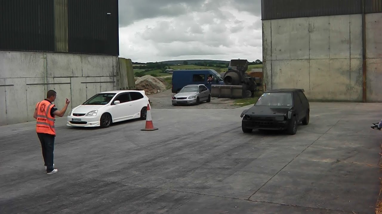 Caseys Drifters D4C Drag Day 12th July 2015