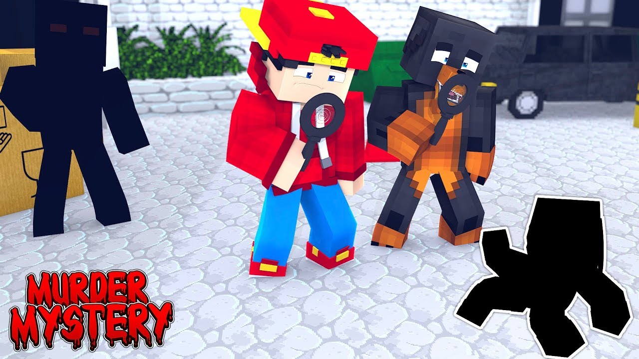 Minecraft - BABY MAX IS MISSING WHERE'S THE BODY ?? - Murder Mystery