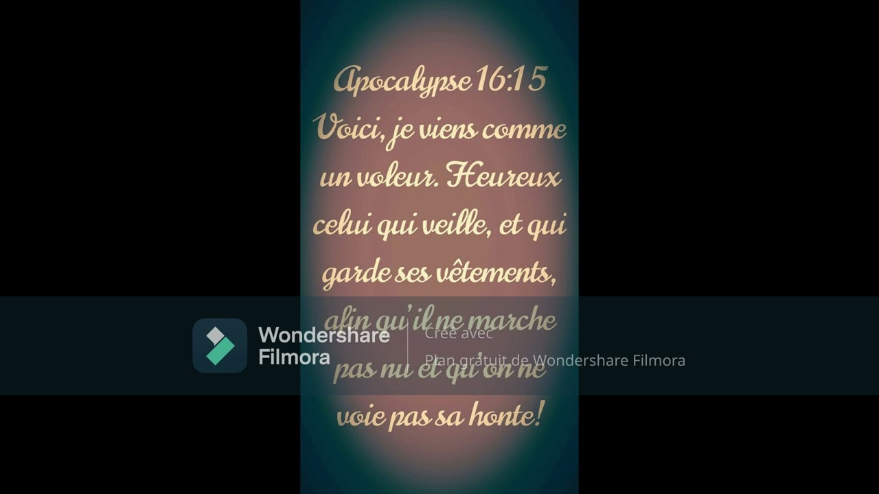J'ai decouvert la vérité