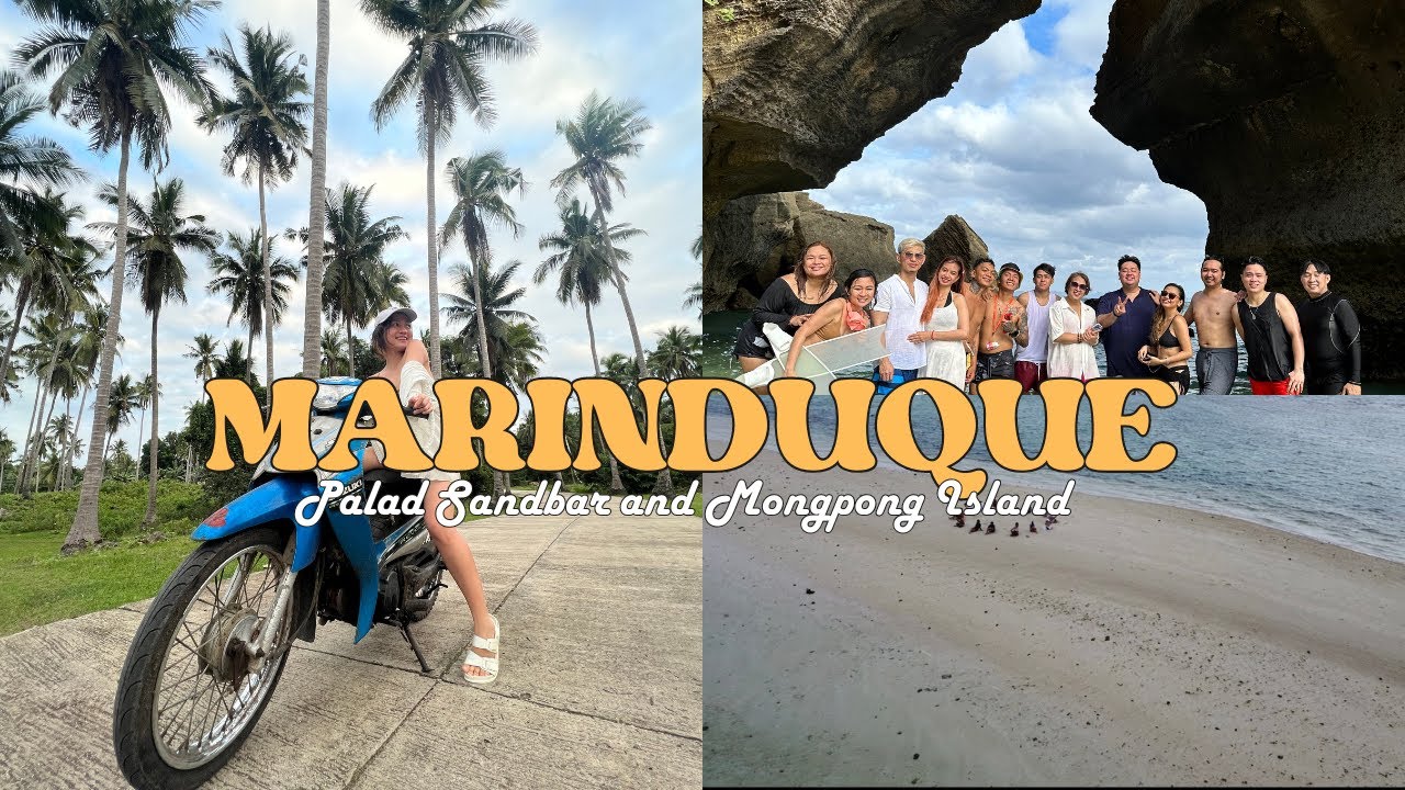 MARINDUQUE 2024|Mongpong Island and Palad SandBar (All-in for Php 4500.00 only)