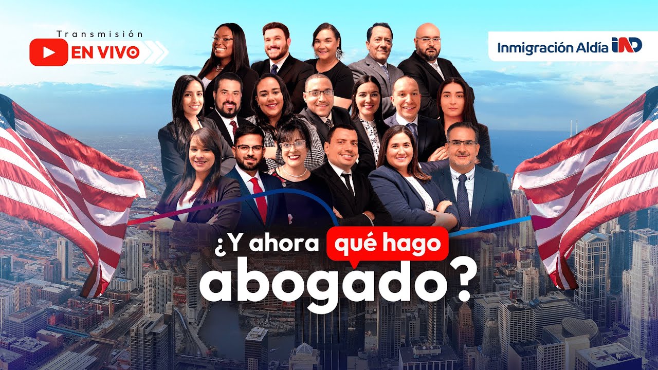 Live: ¿Y ahora qué hago, abogado? | 19 de Noviembre