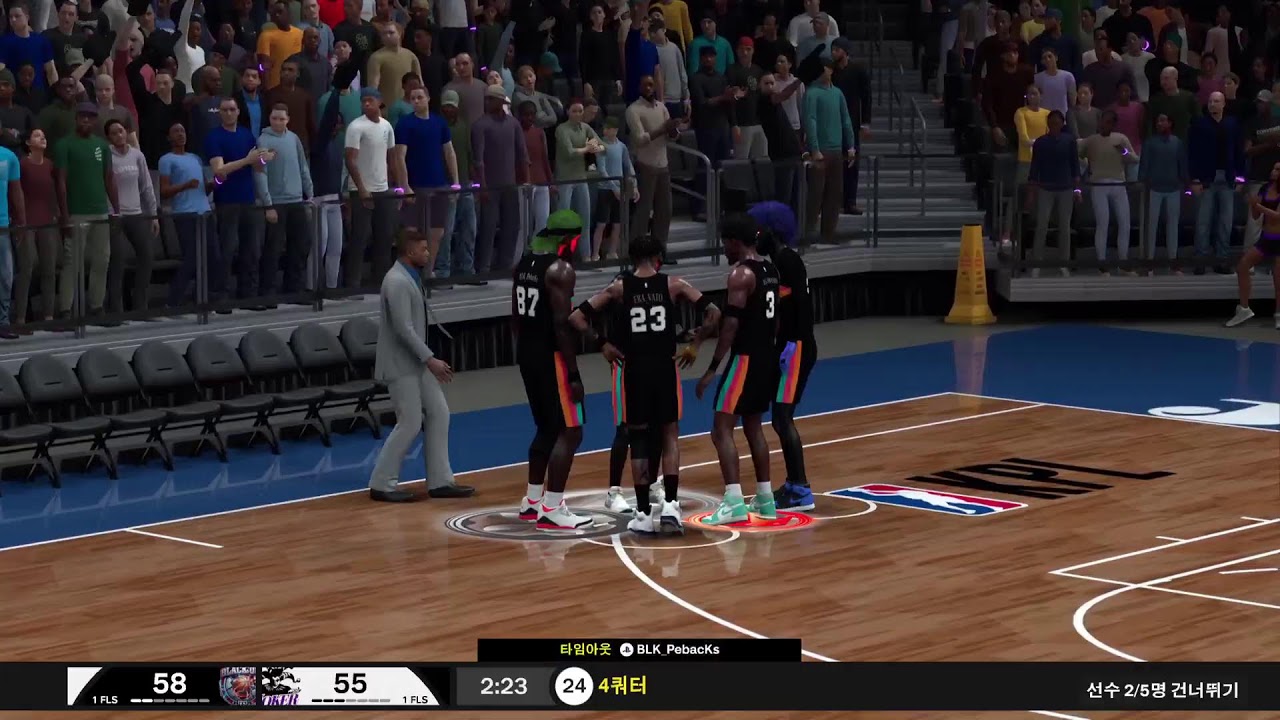 Nba2k26 Kpl 2nd Team League BLK vs Joker