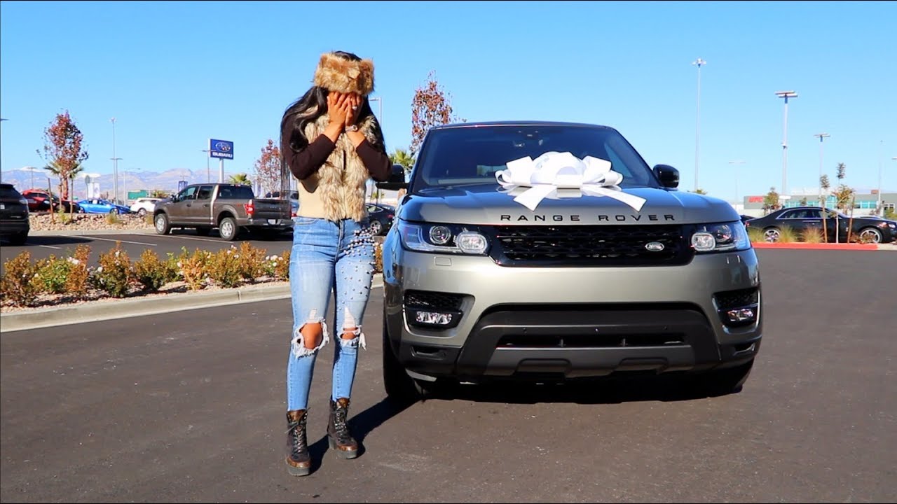 I PRANKED ROYALTY THEN SURPRISED HER WITH A BRAND NEW CAR ( VERY EMOTIONAL VIDEO )