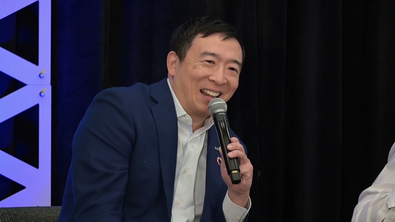 Fireside Chat with Andrew Yang | NC IDEA 2025 Ecosystem Summit