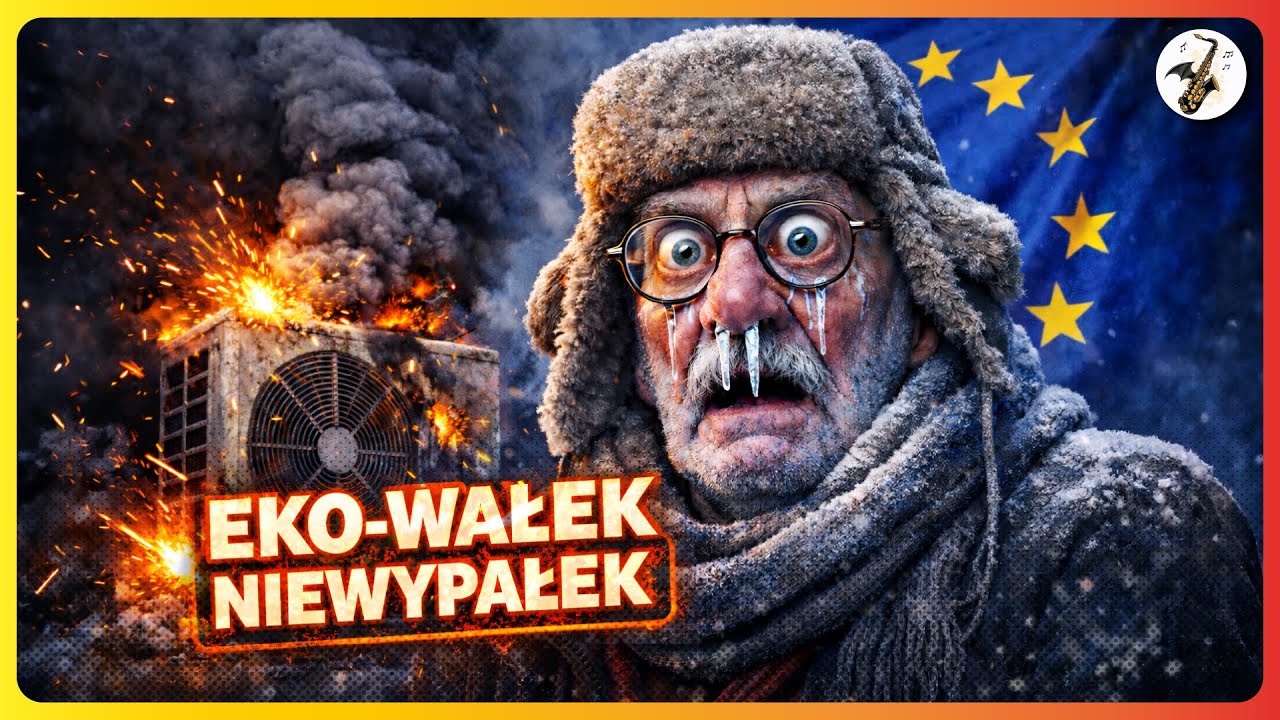 DISCO Z KOTŁOWNI - Dramat polskiego palacza (Official Video)prod. Nutoperze #discopolo #ogrzewanie