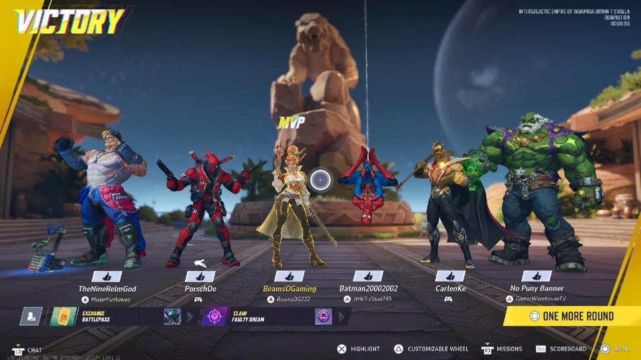 Marvel Rivals New Elsa City