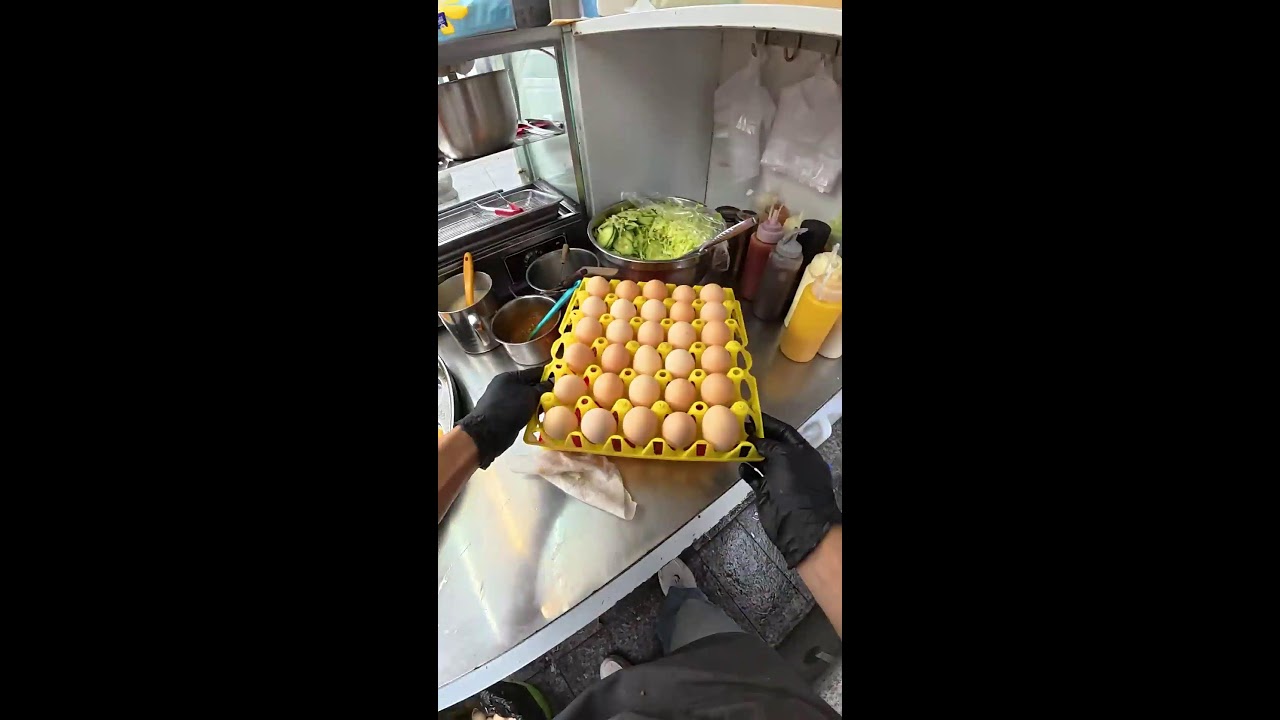 street snacks live broadcast
