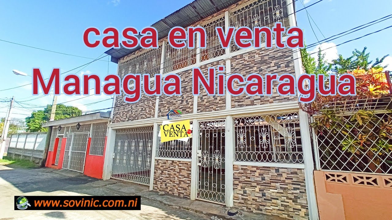Casa en Nicaragua colonia Nicarao MANAGUA