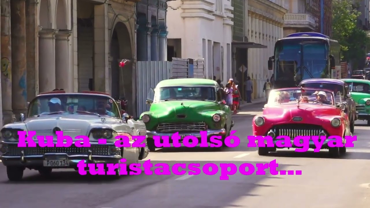 Dr. Czabán László előadása Kubáról.