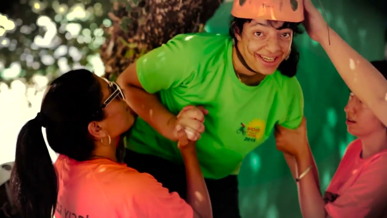עמותת אתגרים- סרטון תדמית