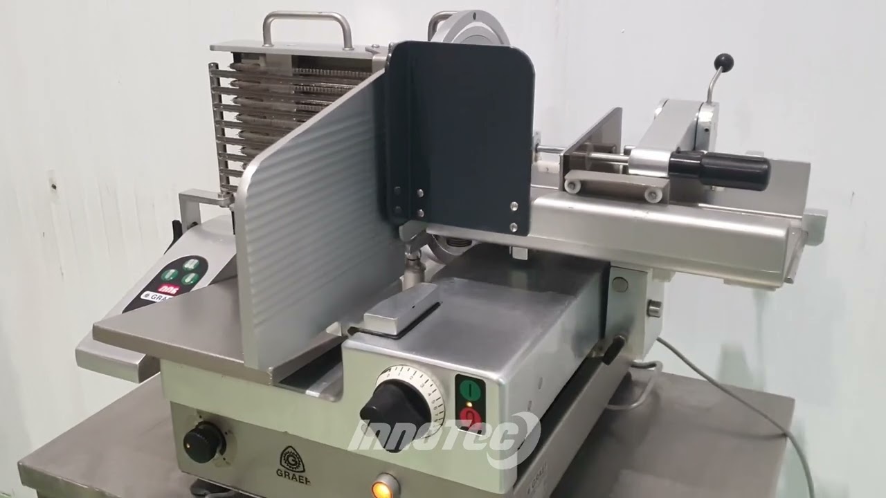 Loncheadora automática Graef VA300