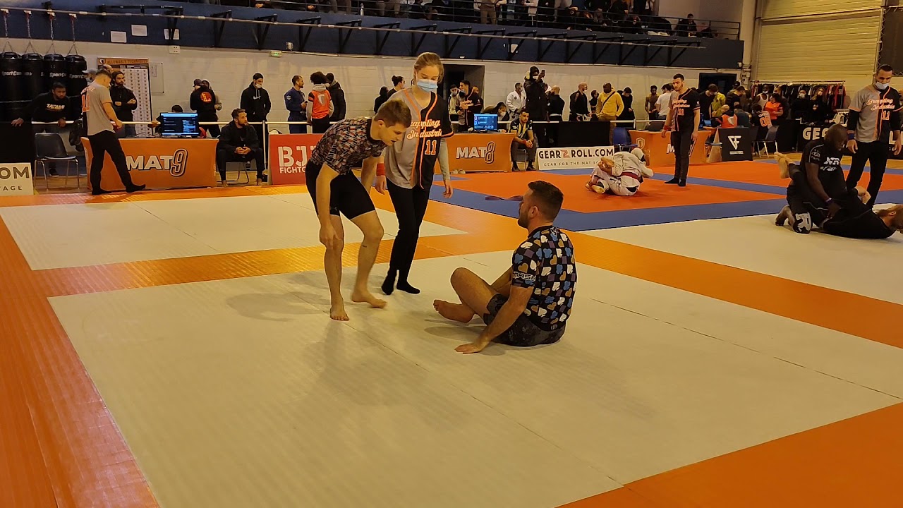 Grappling Industries Paris 05.12.2021, Absolutes, Fight 1, Sven Groten vs. Philemon Schibli
