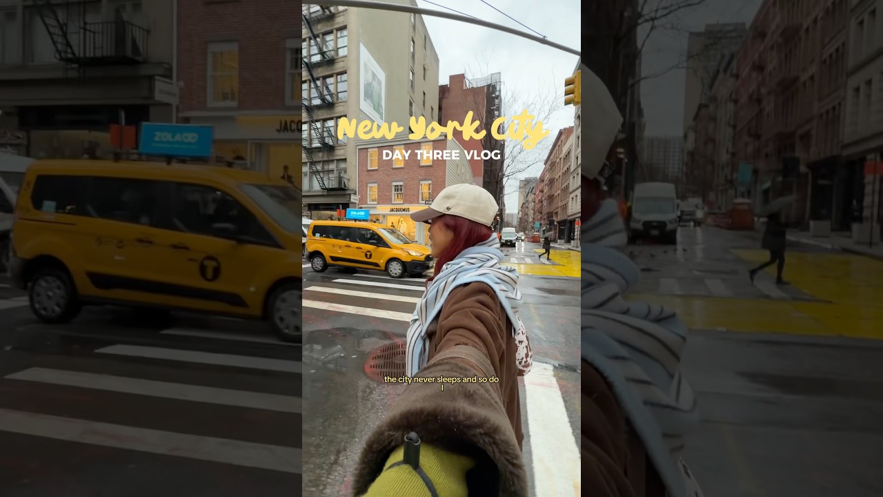 NYC Day 3 🗽 #newyorkcity #travelvlogging  #travelvideos #nyctravel #newyorkvlog #nycshopping