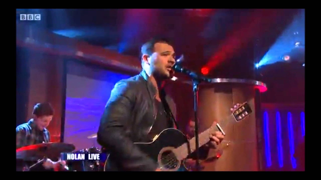 Emin at NOLAN live show on BBC Northern Ireland