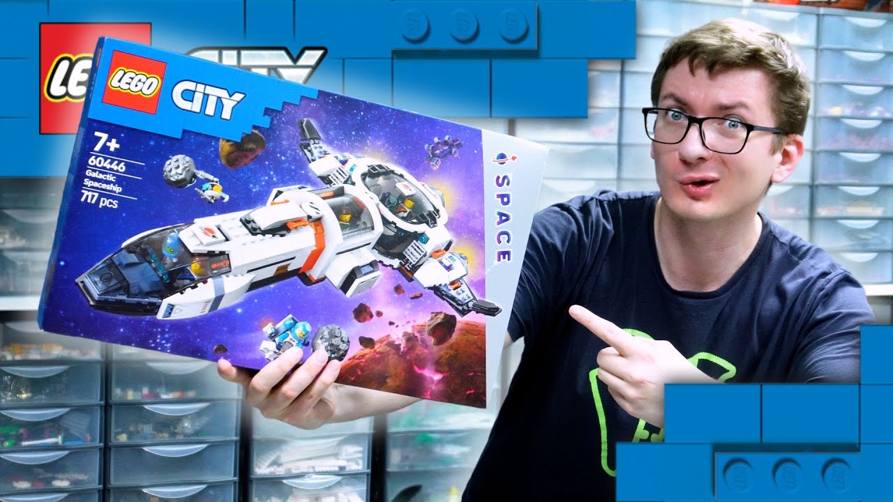 MODUŁOWY STATEK 🚀 LEGO CITY 60446 / RECENZJA
