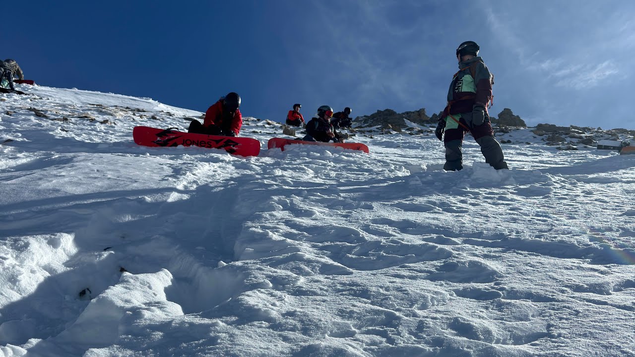 Bad Gastein - Snowboarding - Day 1