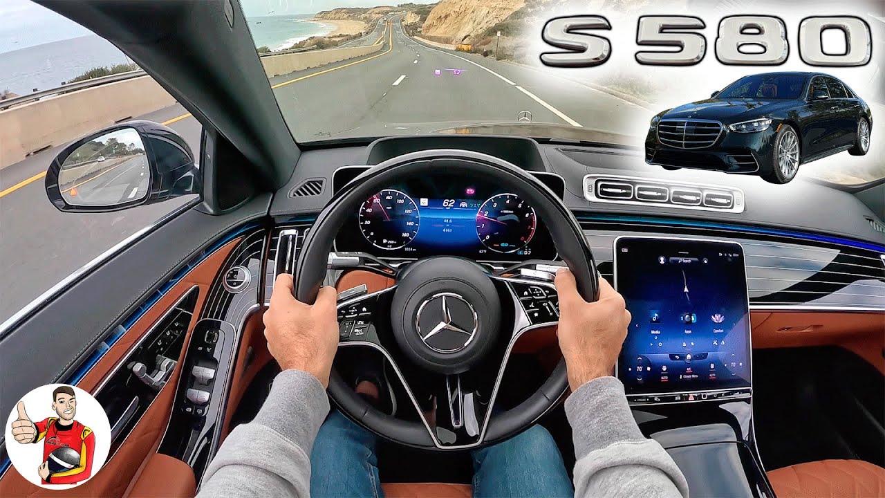 Mercedes-Benz S 580 2022 года — ответ на все вопросы о роскоши (обзор POV Drive)