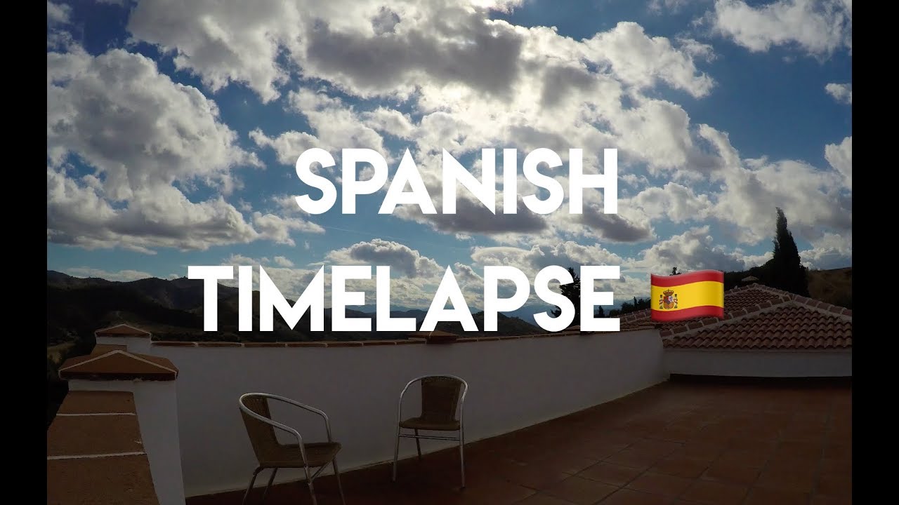 Cloud Time-lapse Almogi&agrave; Spain | Creative Travel Videography By KW Studio UK 🎥  🇪🇸