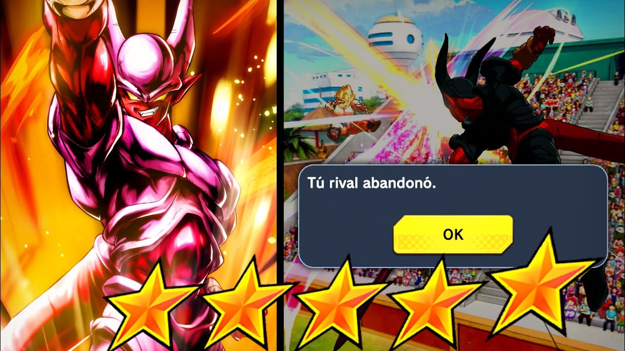 ¡SUPER JANEMBA ULTRA EL NUEVO REY! ¡HAN MATADO A VEGETTO BLUE ULTRA! DRAGON BALL LEGENDS