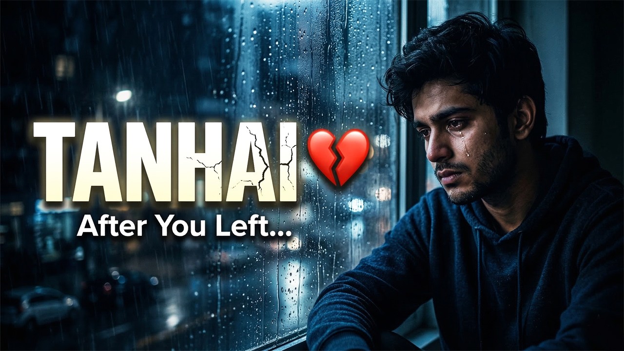 TANHAI 💔 | When Loneliness Becomes Peace (After You Left) | Heart Touching Sad Song 2026