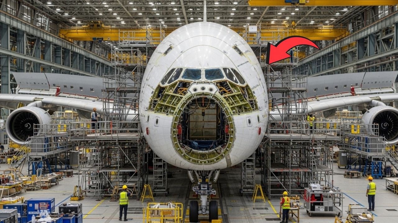 AIRBUS A380 ASSEMBLY TIMELAPSE — BUILDING THE WORLD’S LARGEST PASSENGER AIRCRAFT