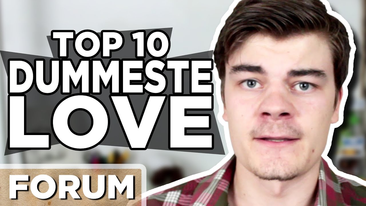 10 DUMMESTE Love I Verden!