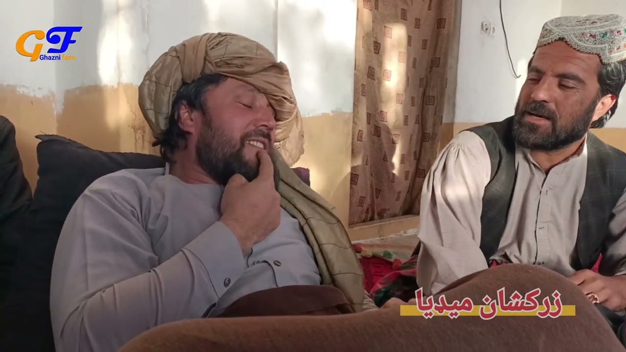 خیرو کاکا خپل  مسافر زوی ته  خبرې  استوي نوی تمثیل